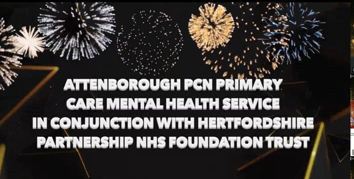 Attenborough Surgery (@attenboroughgp) on Twitter photo We were delighted to win the Integration & Collaboration award at the Celebrate Primary Care Awards 🥳
We have been working closely with <a href="/HPFT_NHS/">Hertfordshire Partnership University NHS FT (HPFT)</a> for a number of years adopting an MDT approach.
Lovely to see all the hard work recognised 💪
<a href="/HWEICB/">NHS Herts and West Essex ICB</a> <a href="/HertsMind/">Hertfordshire Mind Network</a> <a href="/DocSandip/">Sandip</a> We were delighted to win the Integration & Collaboration award at the Celebrate Primary Care Awards 🥳
We have been working closely with <a href="/HPFT_NHS/">Hertfordshire Partnership University NHS FT (HPFT)</a> for a number of years adopting an MDT approach.
Lovely to see all the hard work recognised 💪
<a href="/HWEICB/">NHS Herts and West Essex ICB</a> <a href="/HertsMind/">Hertfordshire Mind Network</a> <a href="/DocSandip/">Sandip</a>