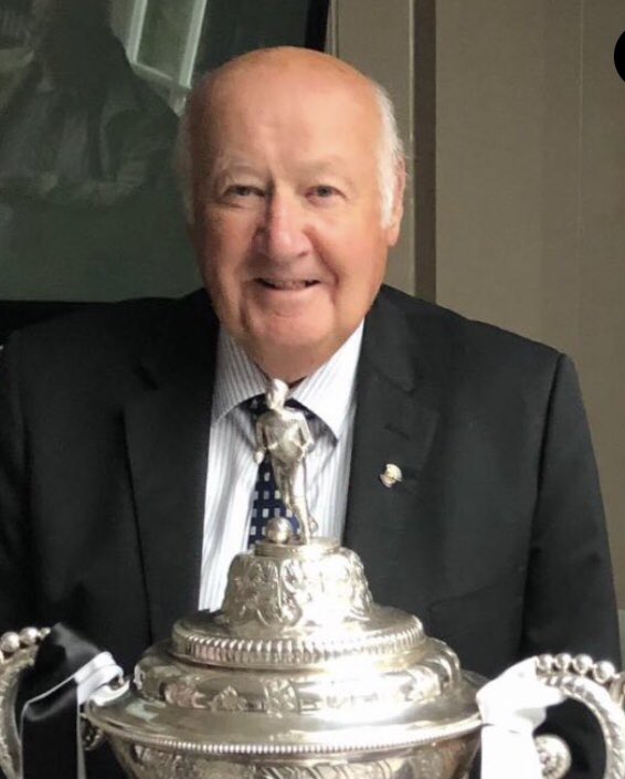 Tomorrow we say farewell to Jimmy McGhee, lifelong Nock supporter, former Committee Member and sponsor of the Club

Jimmy will pass Townhead Park around 10:20 on his way to St. Johns Chapel, then onto Cumnock Cemetery

The family would like you to join them thereafter in the DA