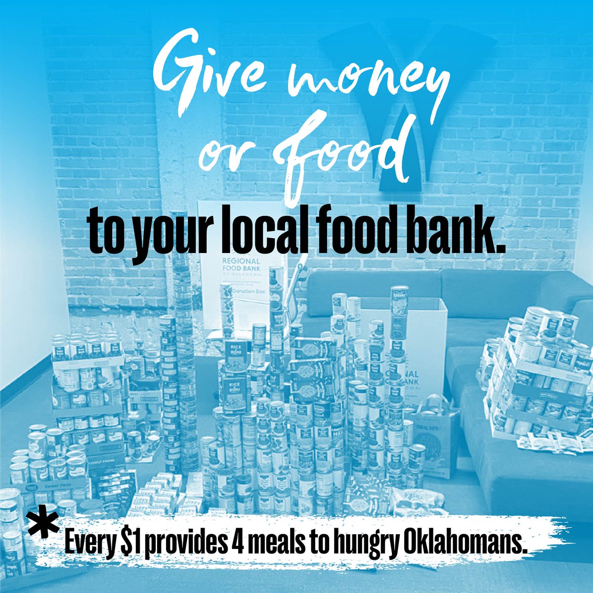 thevibrand's tweet photo. Food insecurity affects every community in America—and Oklahoma is the 5th hungriest state in the nation.

VIer @WhitGann serves as Leadership Council Historian at @rfbo in her spare time and shares how you can make a difference: https://t.co/EOxvqc21fa

#30DaysOfChange https://t.co/fF7LETaF25