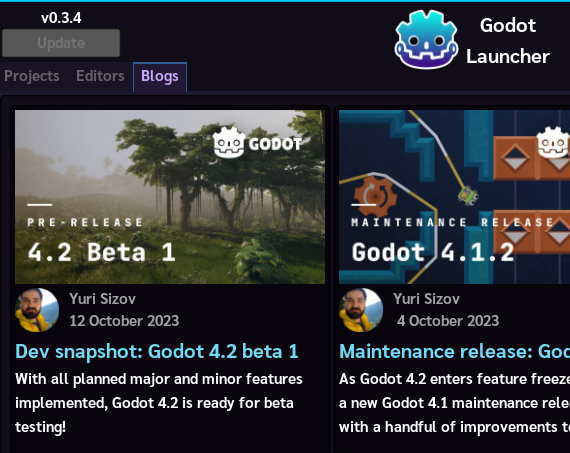 Godot 4.2 beta is here
#Godot #GodotEngine #GodotLauncher