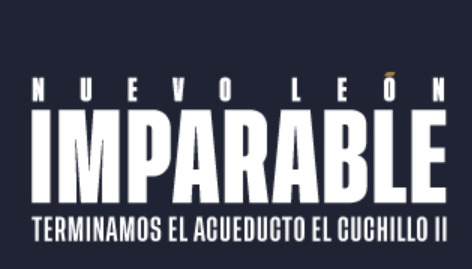 Que dice <a href="/samuel_garcias/">Samuel García</a> que ya terminó el acueducto, a poco si <a href="/nuevoleon/">El Gobierno de Nuevo León</a> si apenas ayer estaban probando la segunda bomba, como es eso posible?
