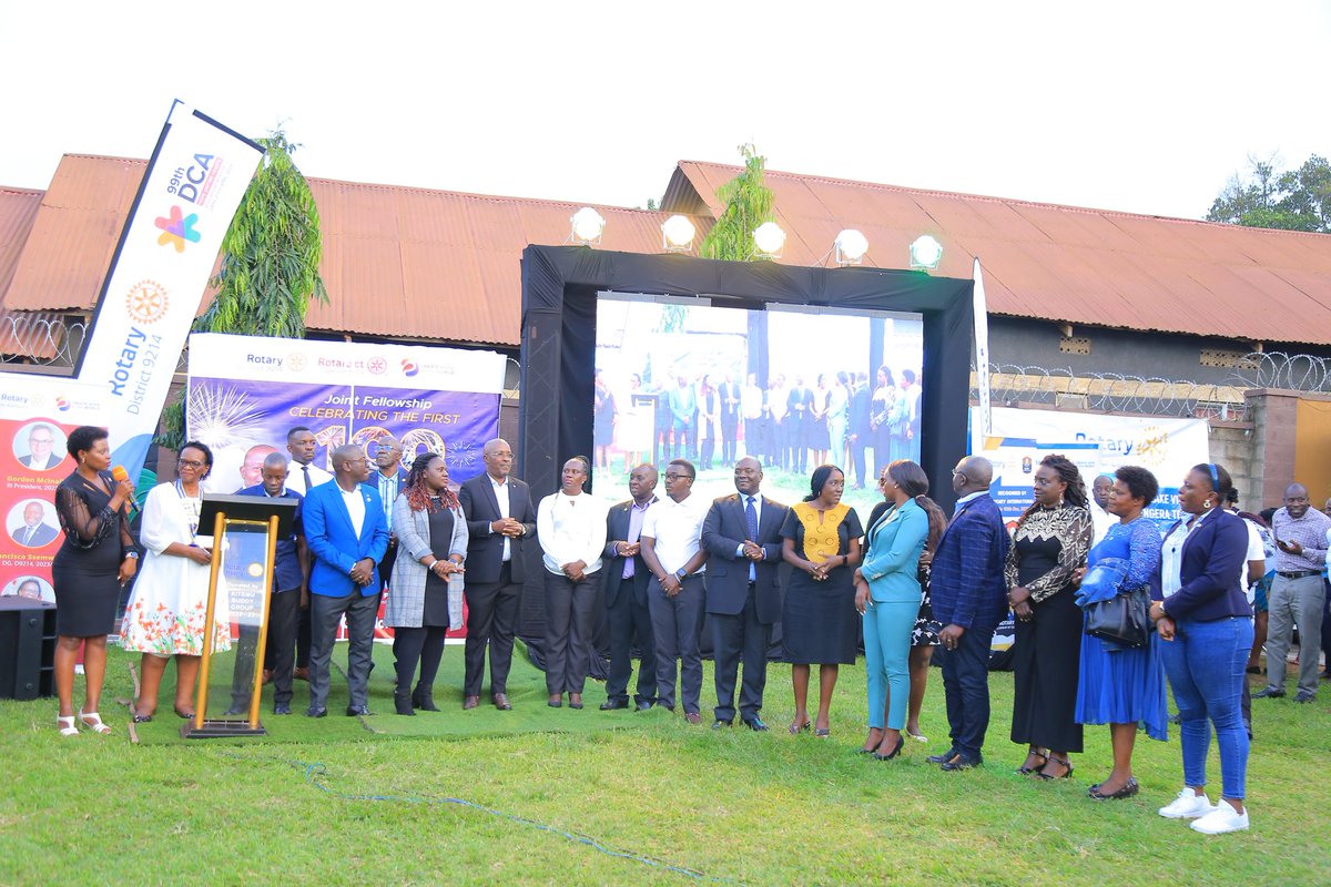 rotaryd9214's tweet image. Some of the hope creator presidents present as we reflect on the first 100 days of service. This year, we focus on creating hope in the world under the guidance of District Governor  @SsemwangaFranc2  #CreateHope