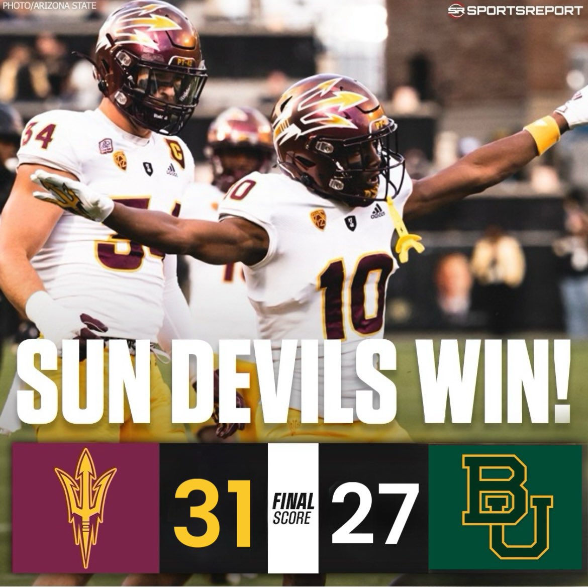 ECFL Arizona St Sun Devils tweet media