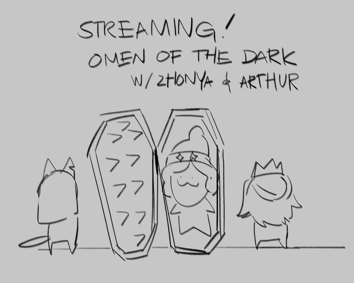 WE ARE BACK!
SKINTOBER DAY 12: OMEN OF THE DARK!
rolling for a champ in 5 minutes!
https://t.co/NgAnmnnjaD