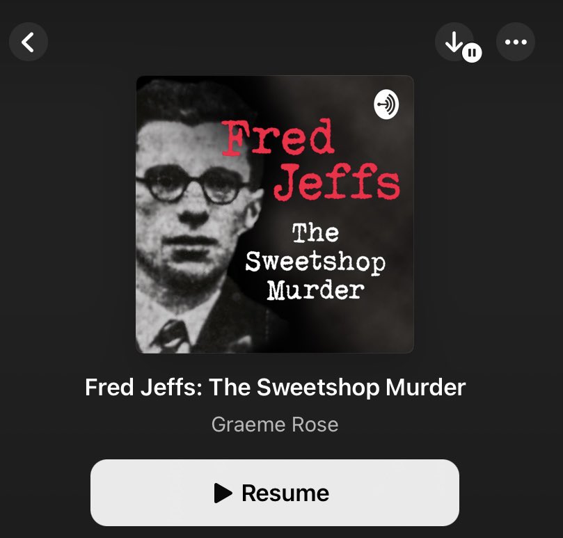 Rachael Magson (@magsonrachael) on Twitter photo Devoured The Sweetshop Murder from <a href="/Graerose/">Graeme Rose</a> and <a href="/BCT_Touring/">Black Country Touring</a> in 2 days ! What a fantastic podcast. Wish the mystery could be solved #fredjeffs Devoured The Sweetshop Murder from <a href="/Graerose/">Graeme Rose</a> and <a href="/BCT_Touring/">Black Country Touring</a> in 2 days ! What a fantastic podcast. Wish the mystery could be solved #fredjeffs