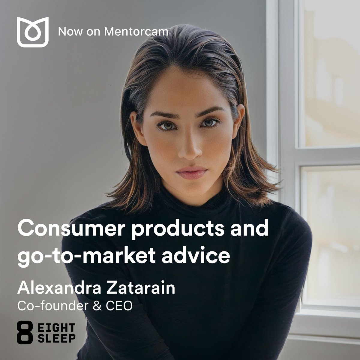 getmentorcam's tweet photo. Mentorcam expert @a_zatarain has co-founded the world's first sleep fitness company, Eight Sleep, and created a cult-like following for its best-selling product among business leaders, entrepreneurs, celebrities, and professional athletes. 

#MentorcamMagic #Sleepfitness #Mentors https://t.co/nHYXq1Gmj8