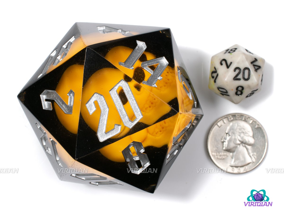 Viridian Dice 🎲 Overthrow Big Die™ tweet media