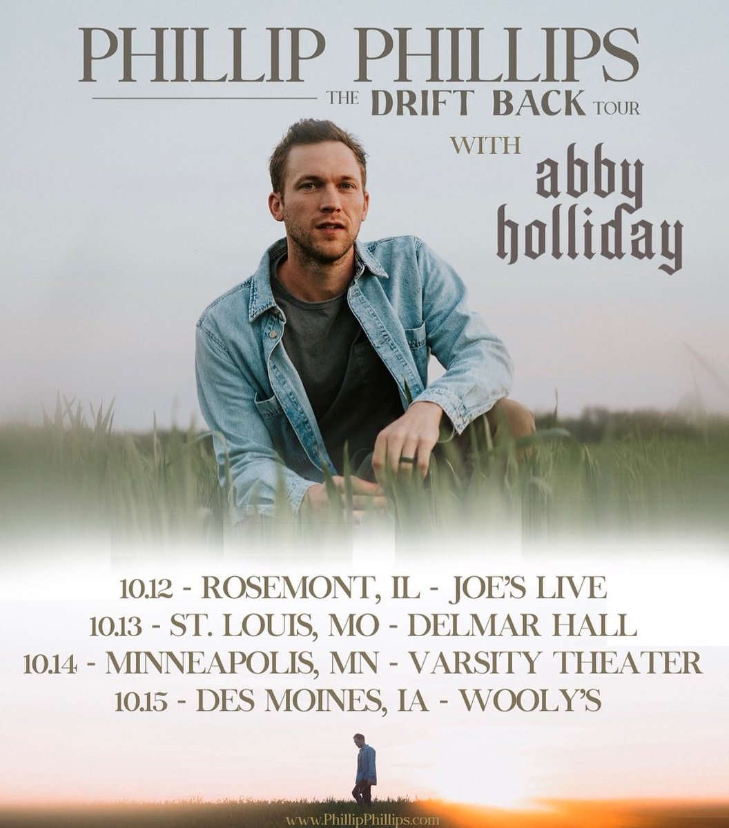 Phillip Phillips tweet media