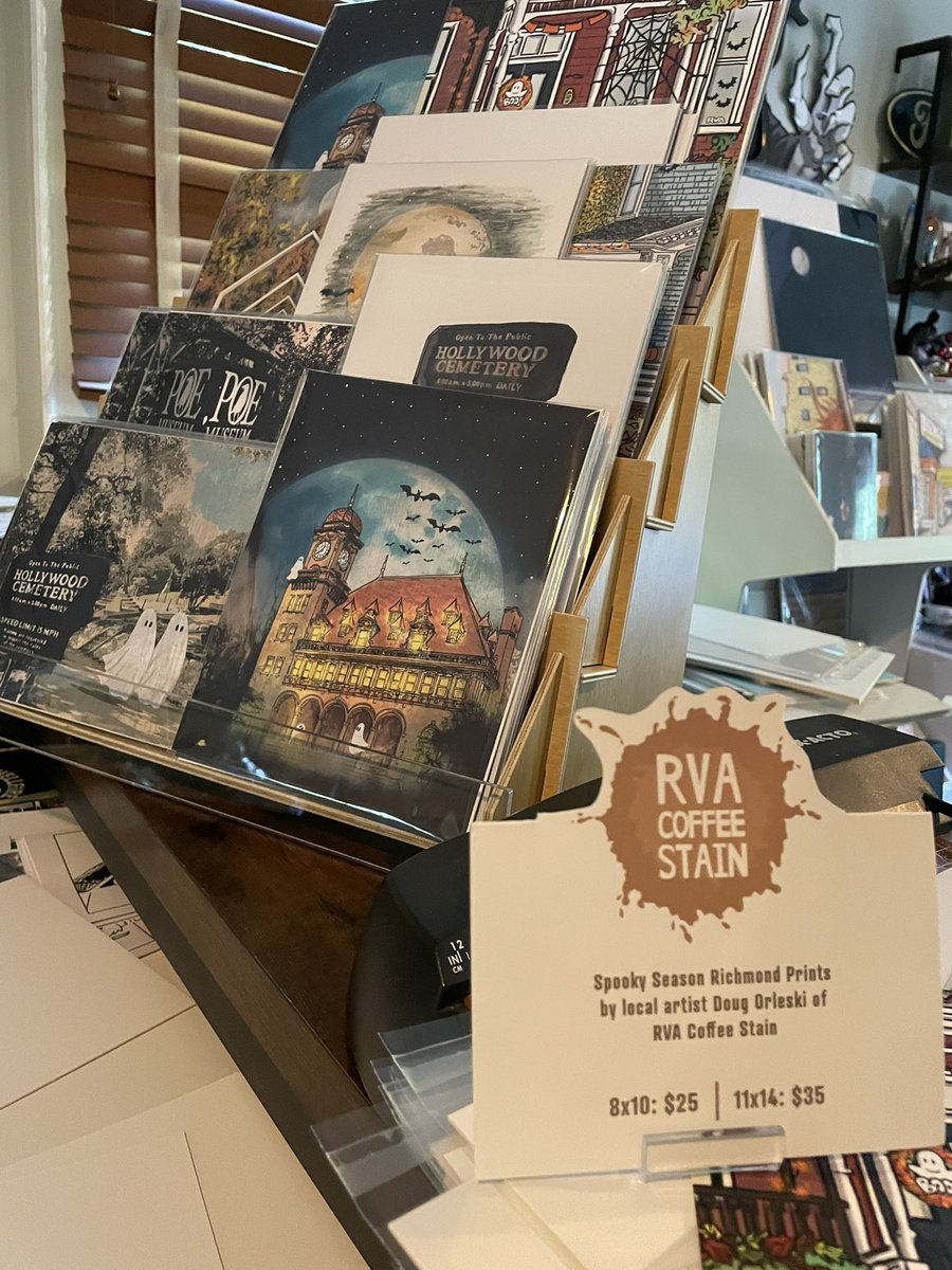 RVA Coffee Stain tweet media
