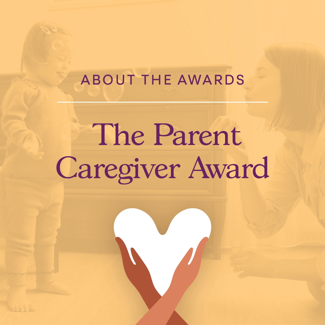 Get to know the 2024 Carewell Caregiver Awards! The Parent Caregiver Award 🏆️ Nominate a parent who is caring for their child with a special need or chronic illness for a chance to receive $1,000. Nominations open Monday, October 16th on Carewell.com!