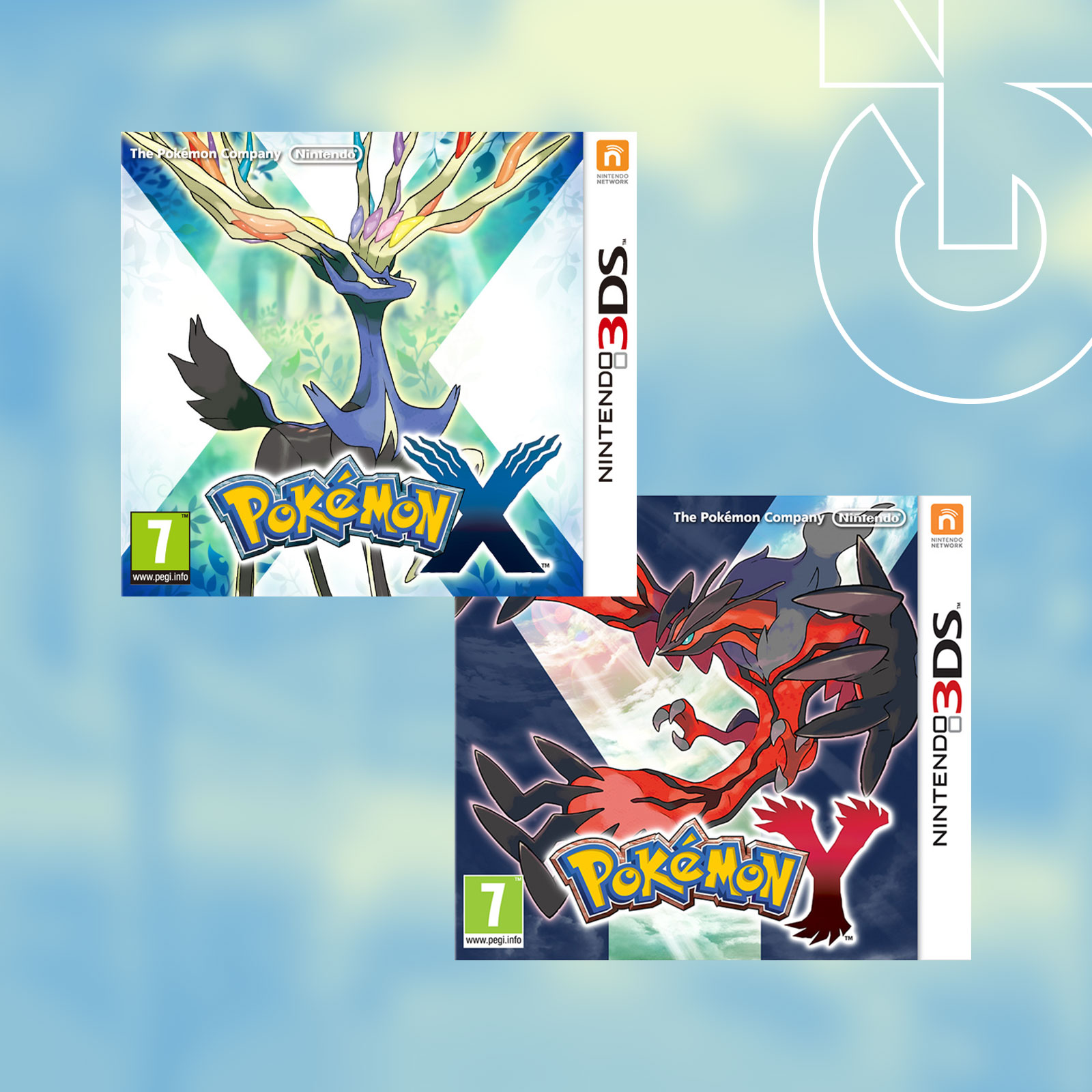 Pokémon X & Y (2013), 3DS Game