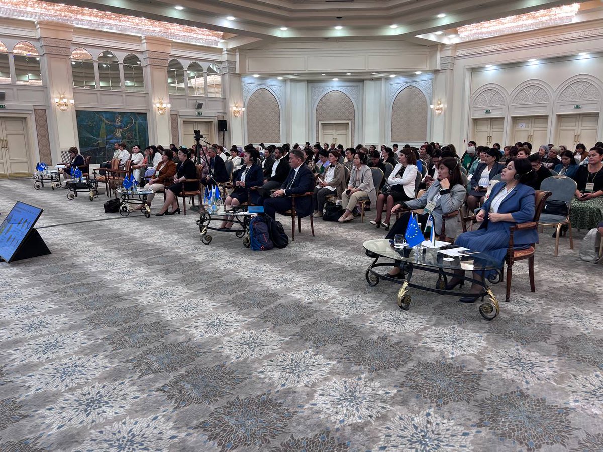 🌱 Moderated an insightful panel at the Forum on Women’s Role in Agriculture with reps from FAO, USAID, WB, UNDP, GIZ, and CARDA. We discussed: - Empowering rural women with knowledge & resources. - Tailored programs in livestock, biz dev, tourism & AI farming. - Celebrating…