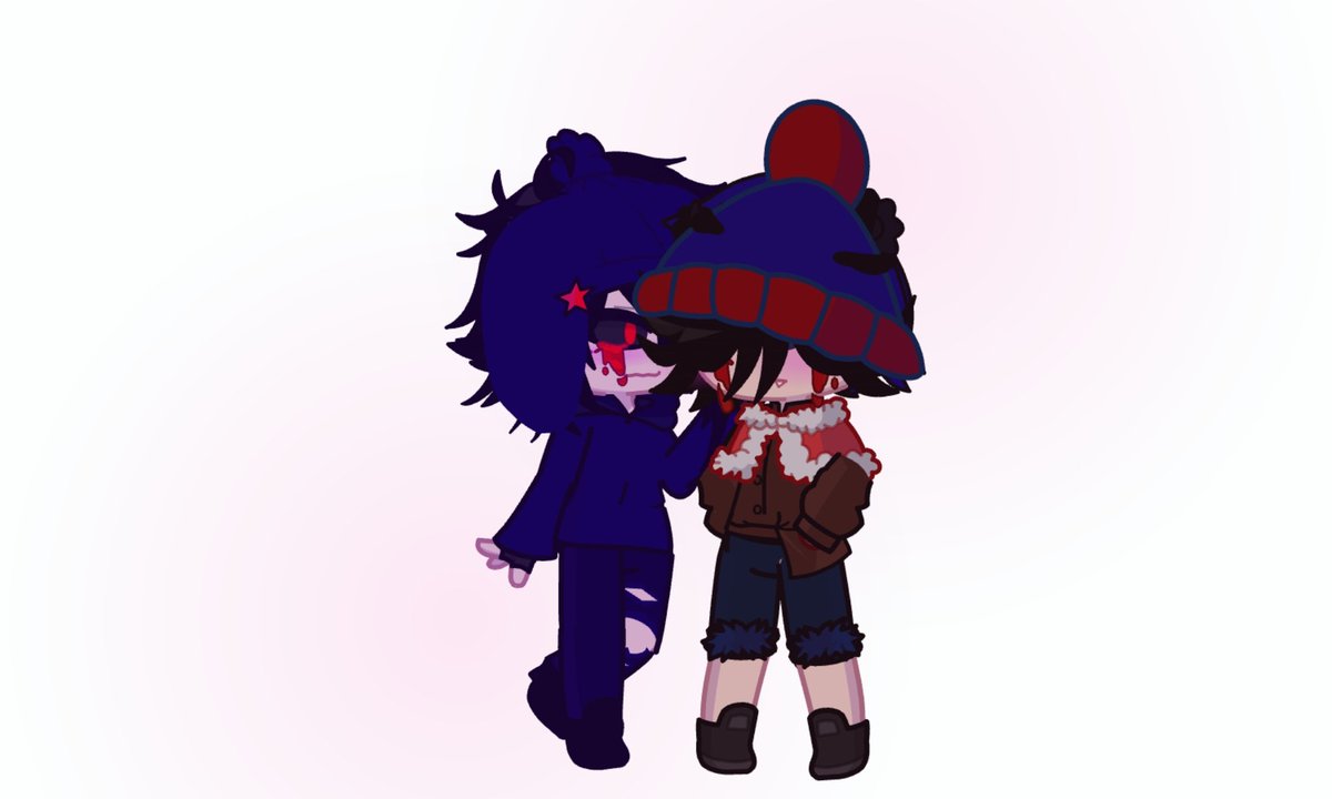 More gacha life 2 stuff because I need to post something and because I love them #SouthPark #stanmarsh #craigtucker #Staig #spstaig #Gachalife2