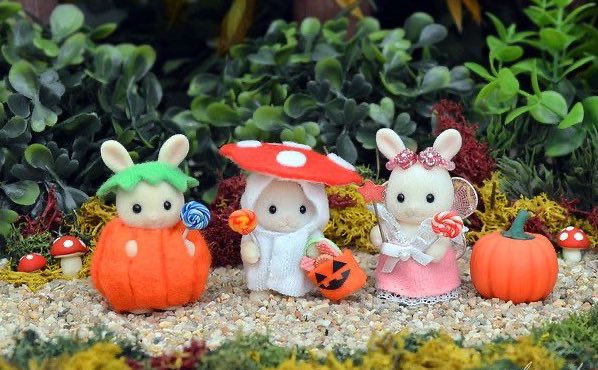 they’re ready for halloween