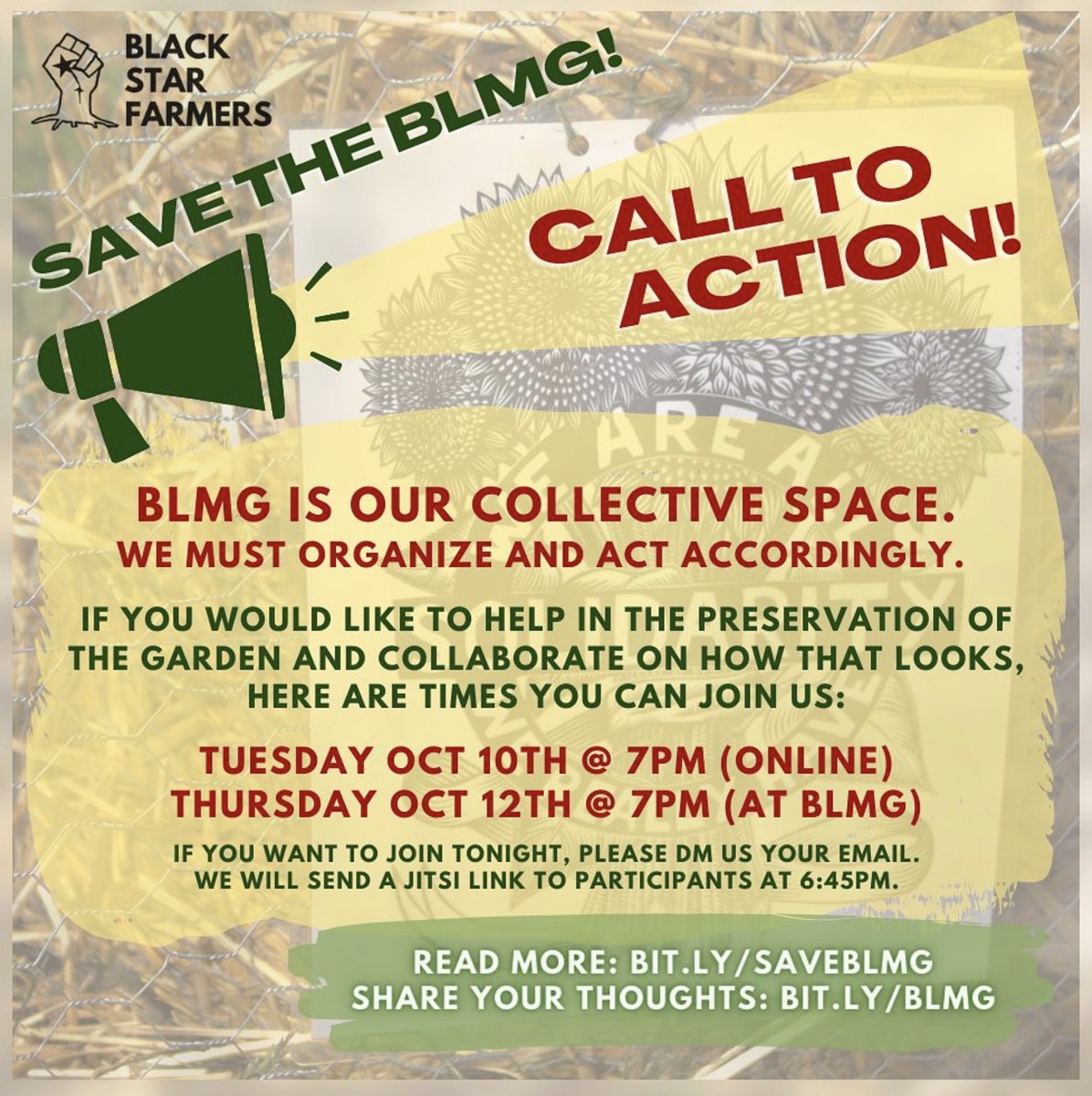 Rally to save the garden tonight in Cal Anderson. Parks says it willing to find a new space in the park -- or elsewhere in the city. That last part is an especially sticky spot. The whole point of the garden is its space where CHOP formed capitolhillseattle.com/2023/10/call-t…