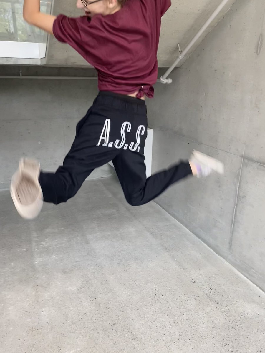 SFU_ASS's tweet photo. Want to get your hands on our exclusive ASS pants? We will be selling them at Palaeo-Olympics on October 13th for $45!!!
We will also be selling other merch such as lanyards, pins, and keychains. https://t.co/pSuGZqPuIx