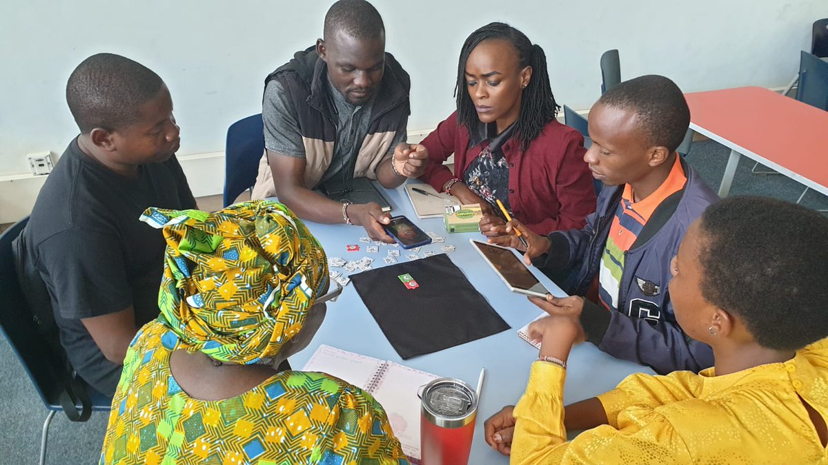 What are your emotions when you hear about coding? We had a chance to participate in ToT program with #TangibleAfrica and @knlsmedia Buruburu on how to code without computers. This collaboration will go a long way in shaping how youths solve problems critically! #coding #literacy