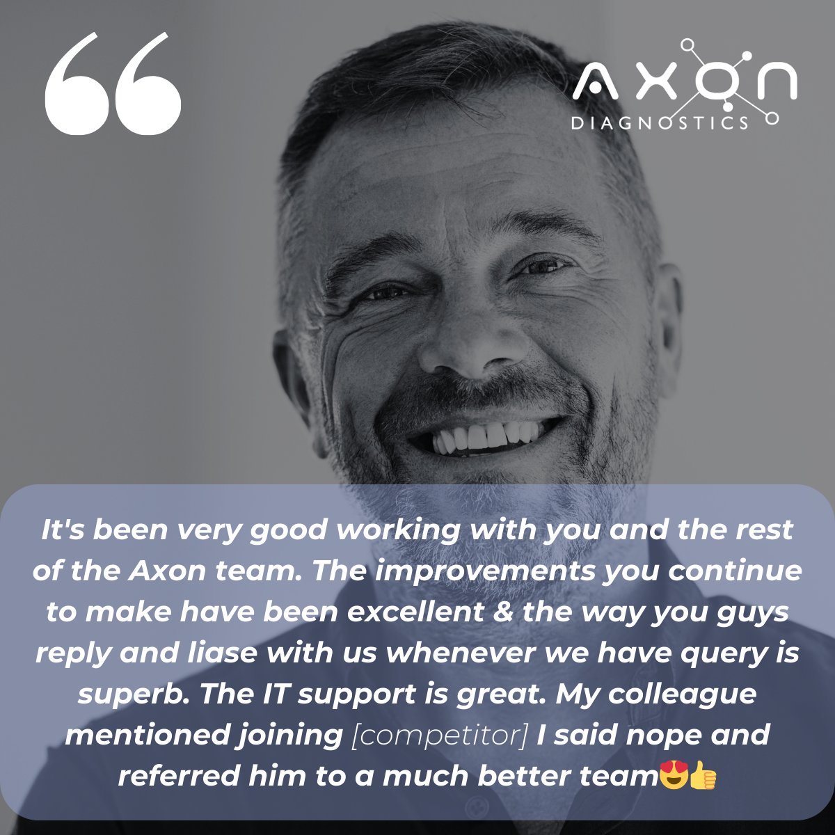 Axon Diagnostics tweet media