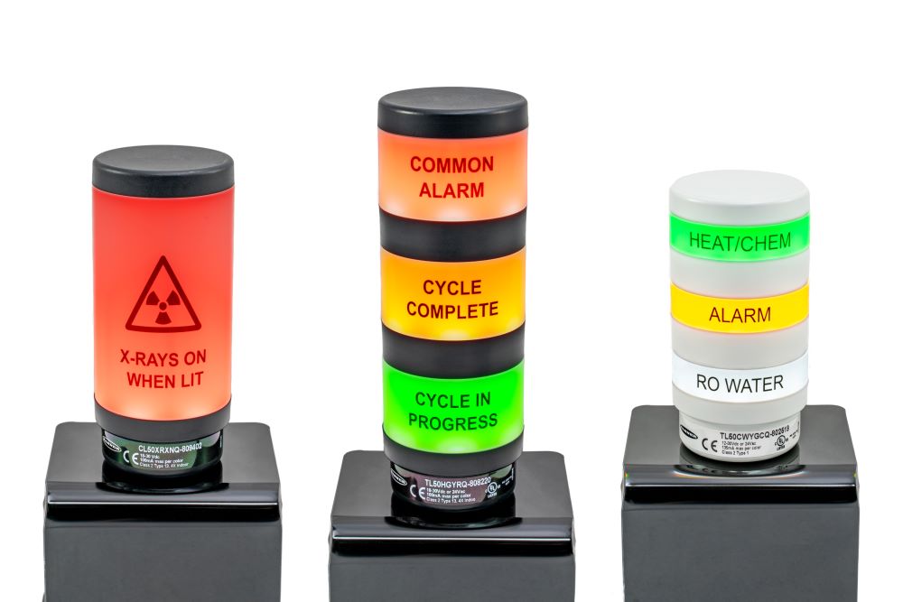 BannerSensors's tweet photo. Banner has redefined the game with the TL50 #TowerLight by adding customization. Add custom markings that visually indicate operators, enabling them to quickly understand #equipment status and respond faster. Find all our lighting customization solutions: https://t.co/rxYXhoBIaF https://t.co/iy0uJiVtKo