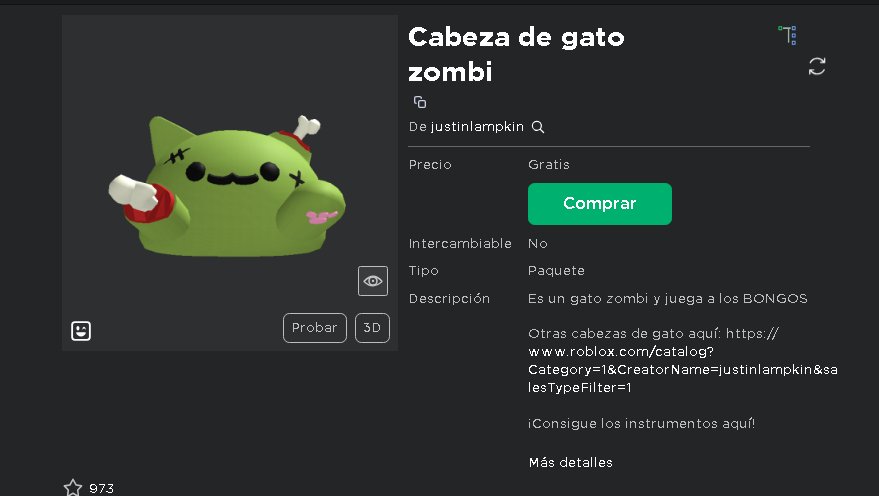 UgcNoticias_'s tweet image. Paquete Gratis por tiempo limitado, reclámalo ya.            

➤roblox.com/bundles/46361/…
#Roblox #RobloxDev #RobloxUGC #RobloxFreeUGC