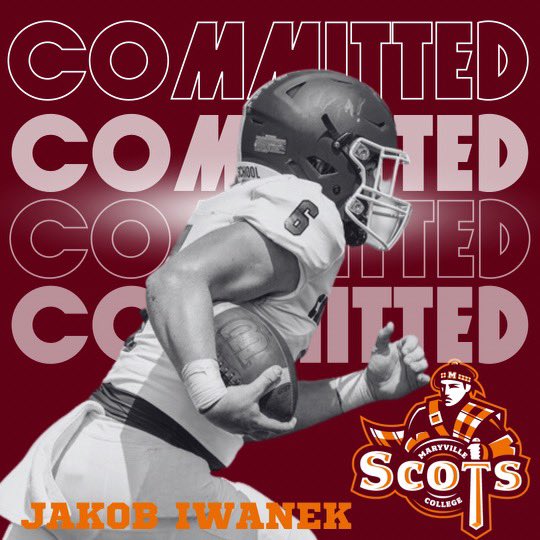 After great talks with my family, <a href="/CoachChadWalker/">Chad Walker</a> and <a href="/CoachLongHill/">Albert Long-Hill, M.Ed</a> I’m excited to announce I will be continuing my football career at Maryville College! <a href="/MCScotsFootball/">Maryville College Football</a> #GoScots #Committed #AGTG