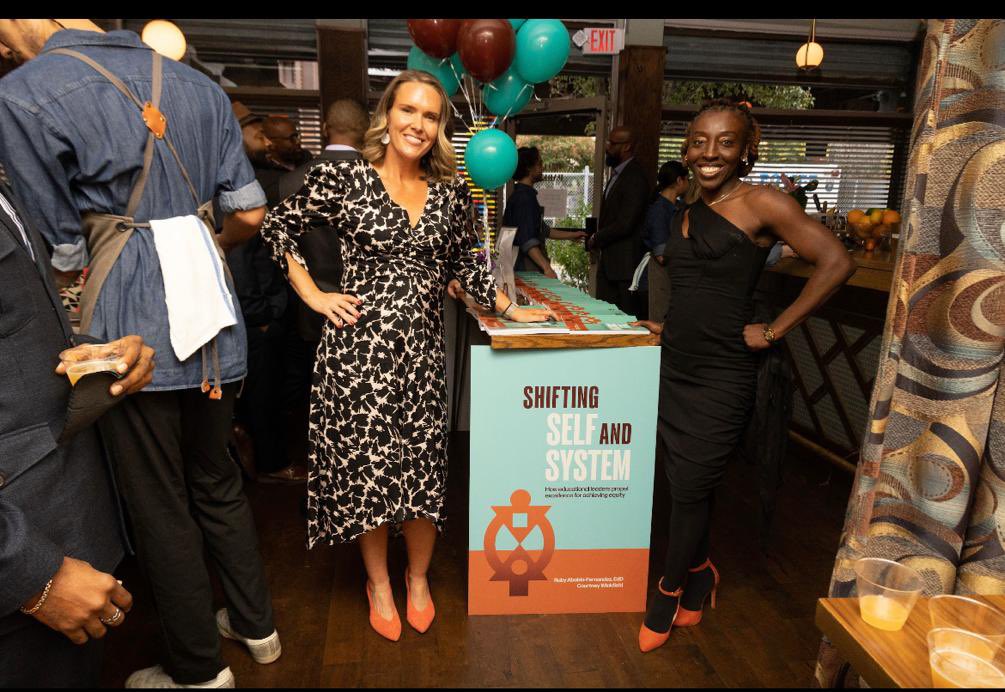 Thanks to all who came to raise a glass and celebrate the arrival of #shiftingselfandsystem from <a href="/CorwinPress/">Corwin</a> You can learn more and get your own copy here! us.corwin.com/books/shifting…