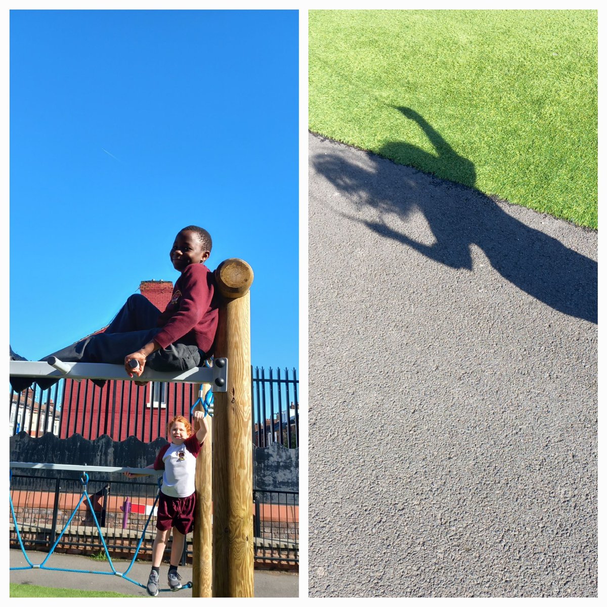 MSAnfieldRoad's tweet image. A lovely sunny lunch time with Brainiacs today🕶️☀️Let’s do the same tomorrow🙌🏾🤖 #In2Win #Challenge5 @AnfieldPrimary @AnfieldRoadY4