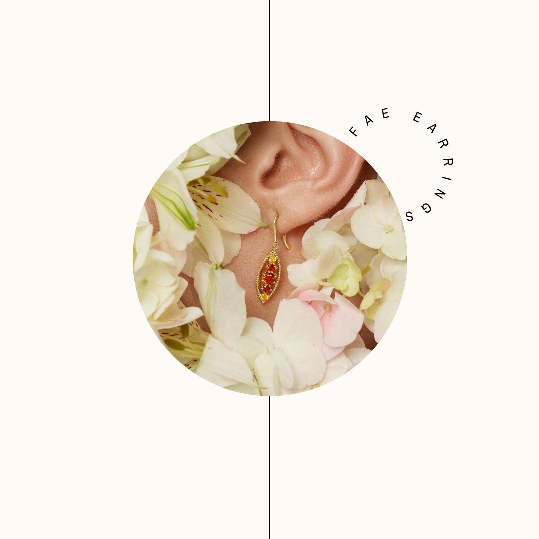 BaiBaiJewelry's tweet photo. The Fae Earrings are sustainably made with citrine stones, curated to emulate a sunrise. 🤍
#baibaijewelry #collection5 https://t.co/IWpWjuv9Ri