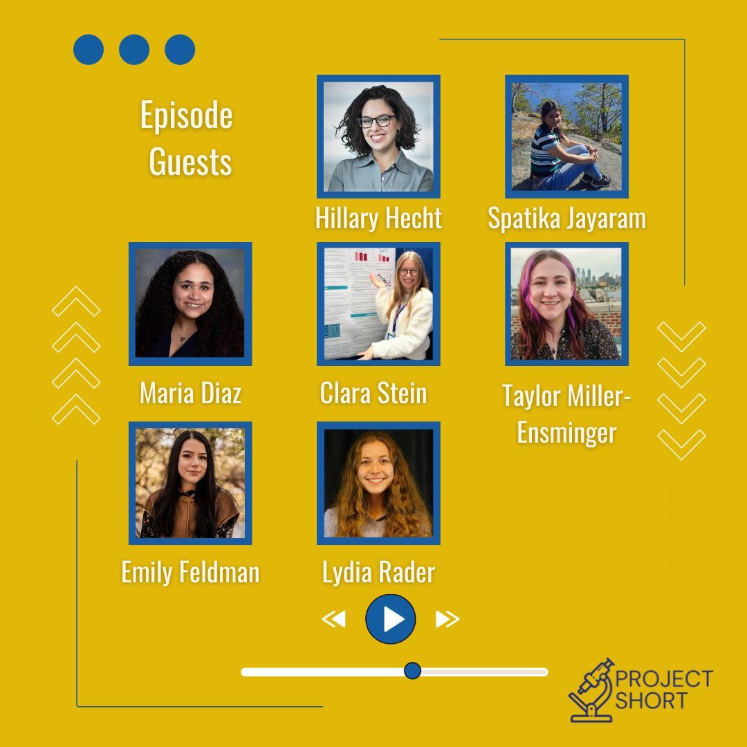 ProjectShort's tweet photo. 🎙Tune in to the latest episode of #SHORTTalks! Dr. Sofia Georgiadou and a panel of PhD students discuss their experiences doing a master's before a PhD. A must-listen for those aspiring to pursue graduate education in health and medical fields! #MastersPrograms #PhDJourney #phd https://t.co/JKY73ooXca