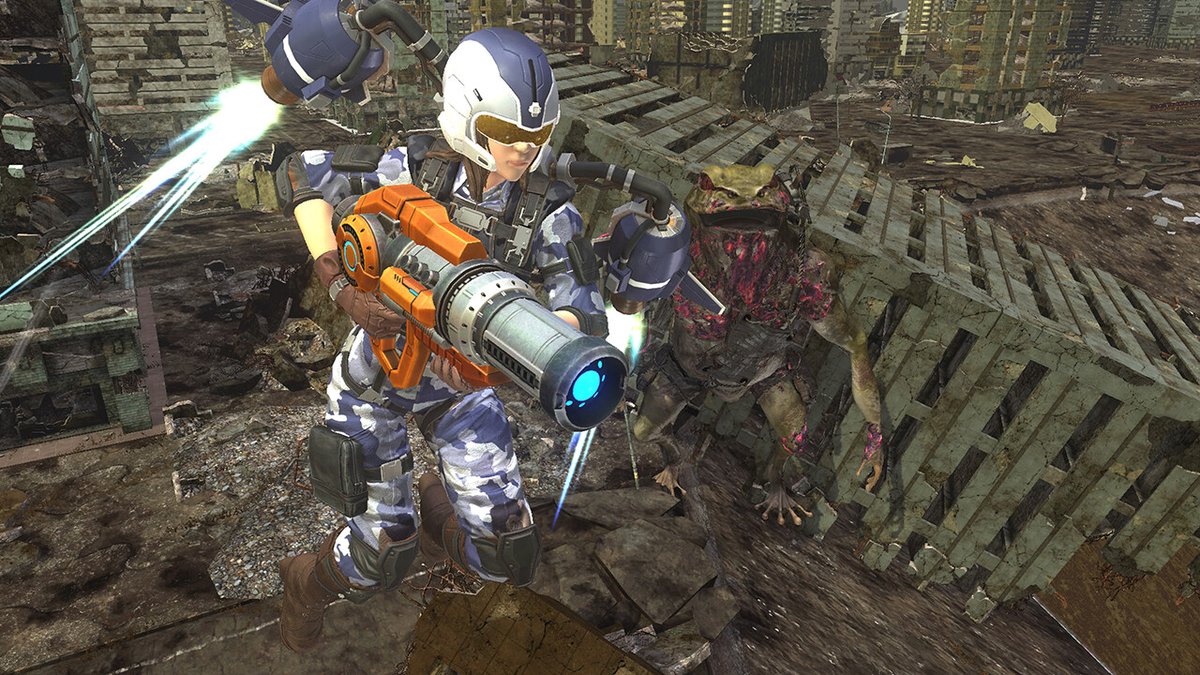 gamespark's tweet photo. PC版『地球防衛軍6』2024年春発売決定！ Steam/Epic Gamesストアにて配信予定
https://t.co/w1eAFdRJQ6 https://t.co/TGh8GMovw5
