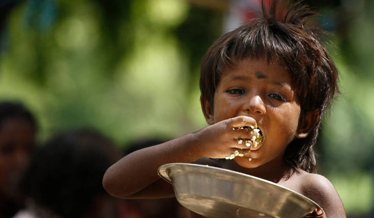 India ranks 111 out of 125 countries in Global Hunger Index
Global Hunger Index 2023

#India- 111 
#Pakistan - 102 
Bangladesh - 81
Sri Lanka - 60
Iraq - 64
Nepal - 69

#GHI #GHI2023