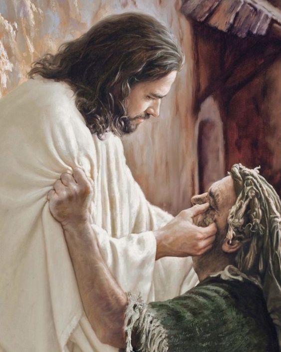 DivineJesusEcho's tweet photo. In times of weakness, God's tender touch brings strength and healing. His presence is a testament that even in our most vulnerable moments, He is with us. https://t.co/QxPKeSwDYT