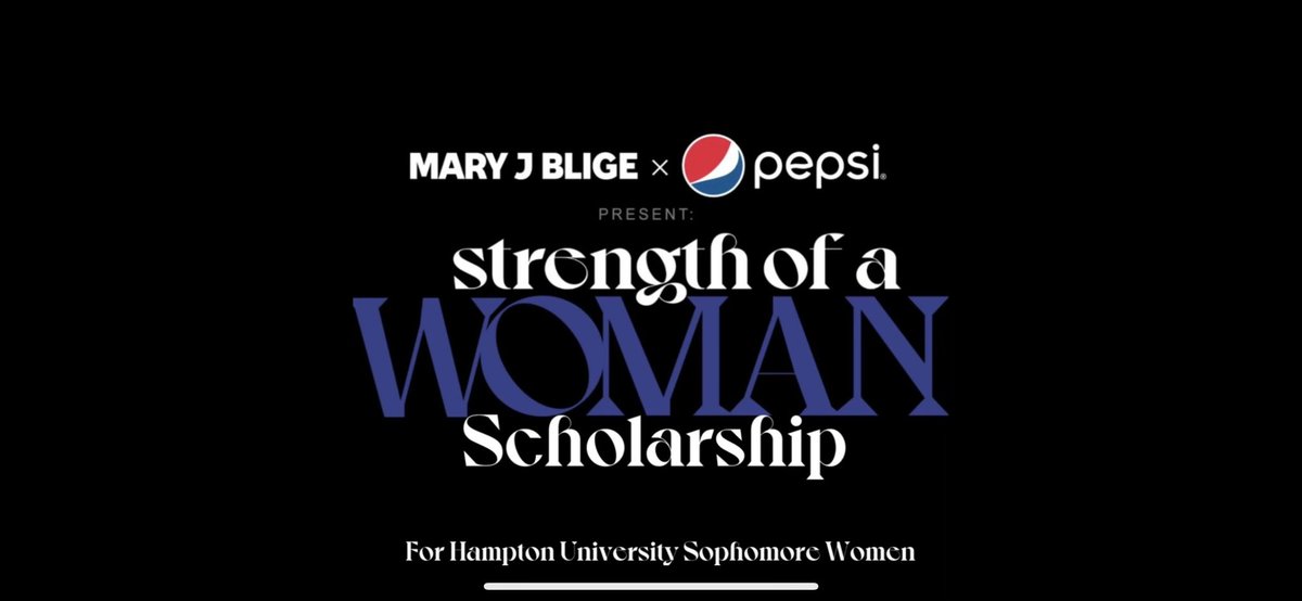 Hampton University tweet media