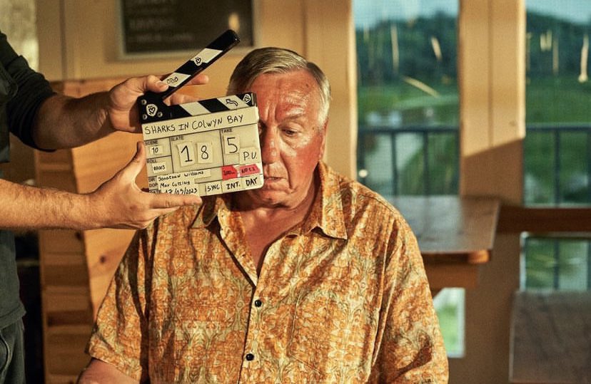 Very proud to share a BTS from a new Nymeria film.
‘Sharks In Colwyn Bay’, directed by Jonny Williams.

A Comedy/Thriller we are really excited to present to you.

Stay tuned for more film contents!