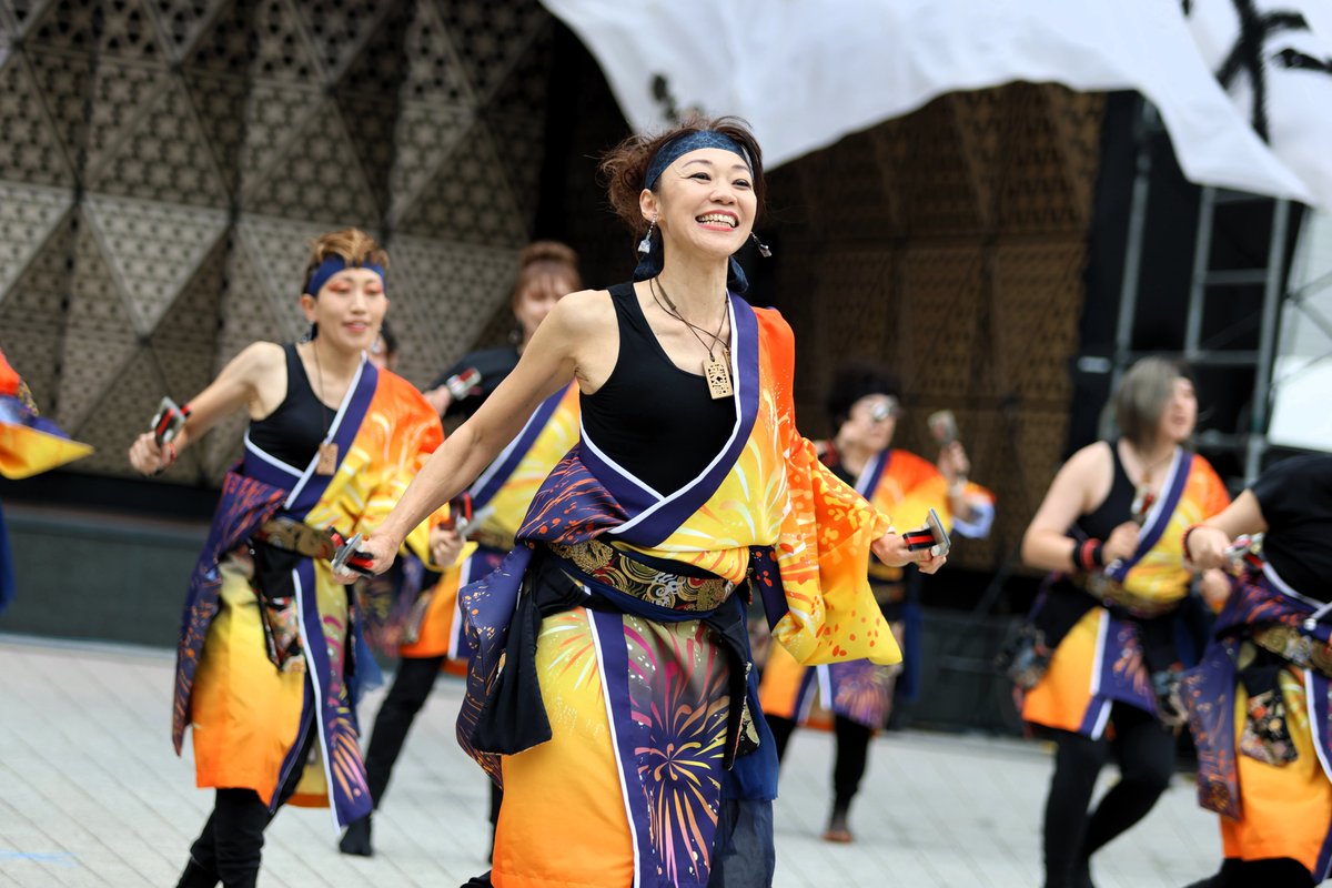 syuu9512's tweet photo. #笑輪
#ShowRing
#東京よさこい
#池袋西口公園会場
#本人に届け https://t.co/F6MgclxP6v