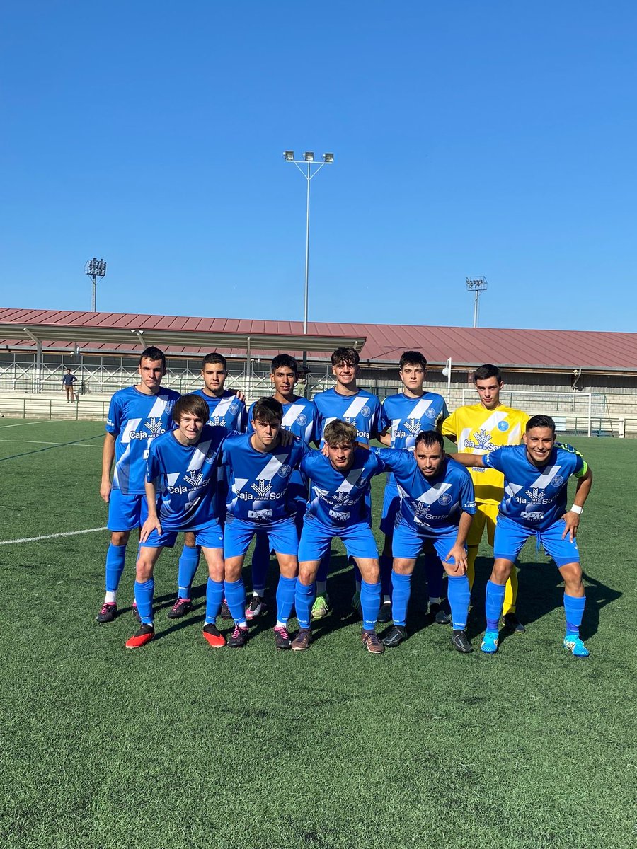 calasanzsoria's tweet photo. ¡Pasamos de ronda! Senior B 4 - 1 Visontium ¡Bravo chavales! #copadiputacion #nuevaronda #calasanzsoria https://t.co/rD1hKsWGd6