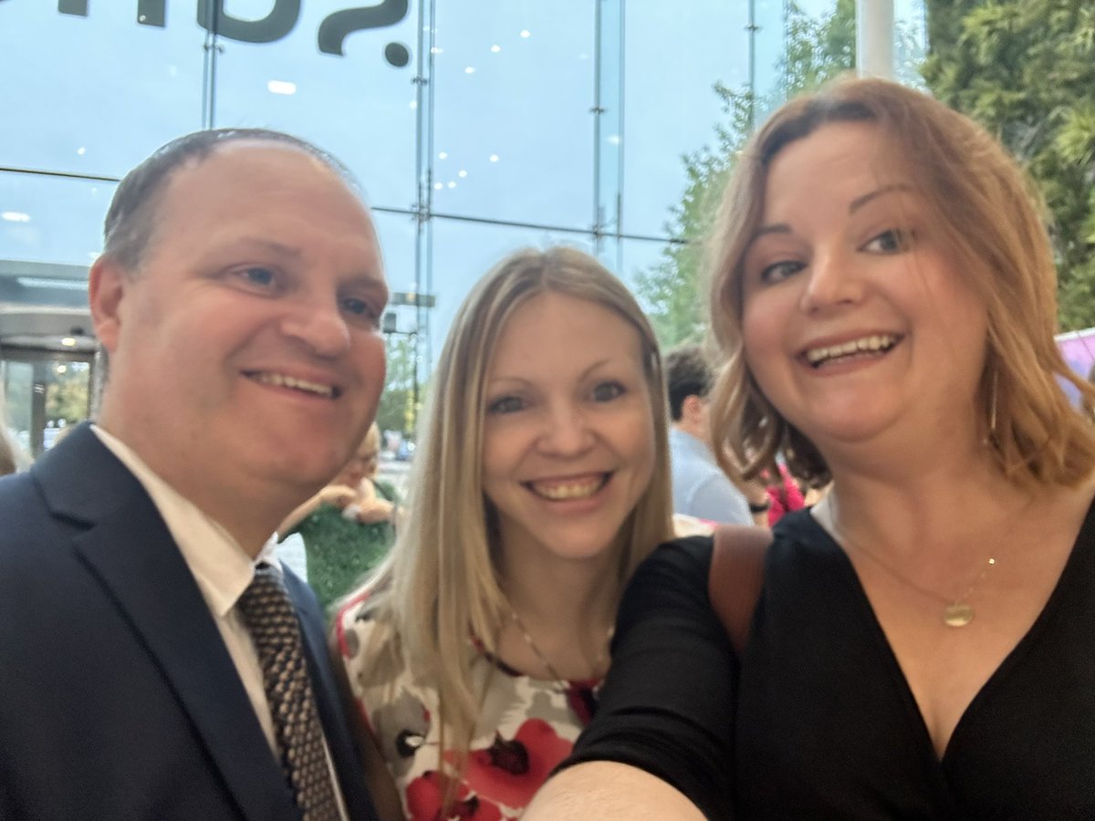 Team <a href="/TalkingType1/">TalkingType1</a> on site for the <a href="/QiCProgramme/">Quality In Care</a> awards!