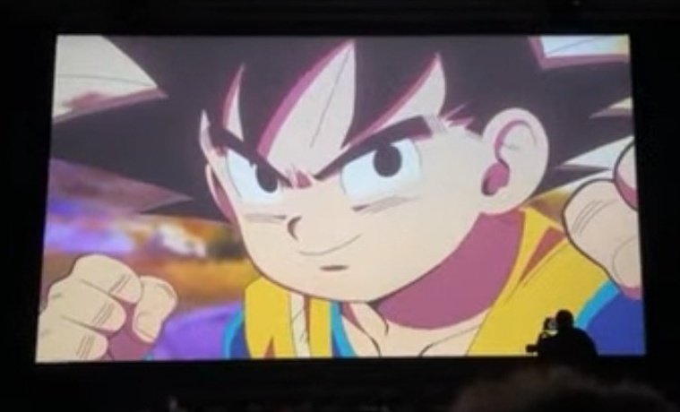 screentime's tweet photo. New Dragon Ball series is titled 'Dragon Ball Daima'

📸 @SupaChronicles https://t.co/3YHtvxgqkT