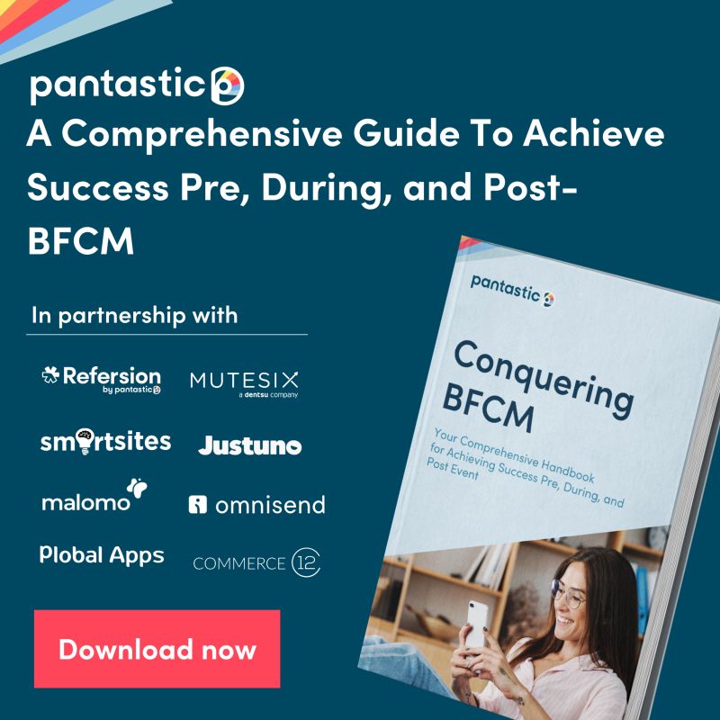 Will you take full advantage of the holiday surge and create loyal shoppers that last beyond Black Friday Cyber Monday?? 🤔

We put together a comprehensive handbook to help you build momentum, sales &amp; customer LTV this BFCM.

🎉 Download your copy now!
pantastic.com/guides-and-ebo…