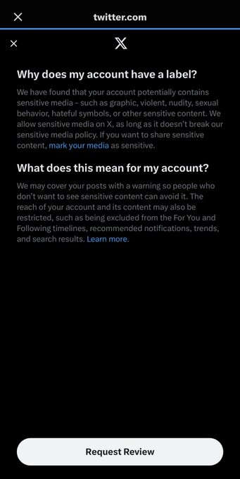 Well fuck 😵 anyone else get this? https://t.co/r1vDeL867h<a href="/tag/mvsales"class="tags"><span>#mvsales</span></a>