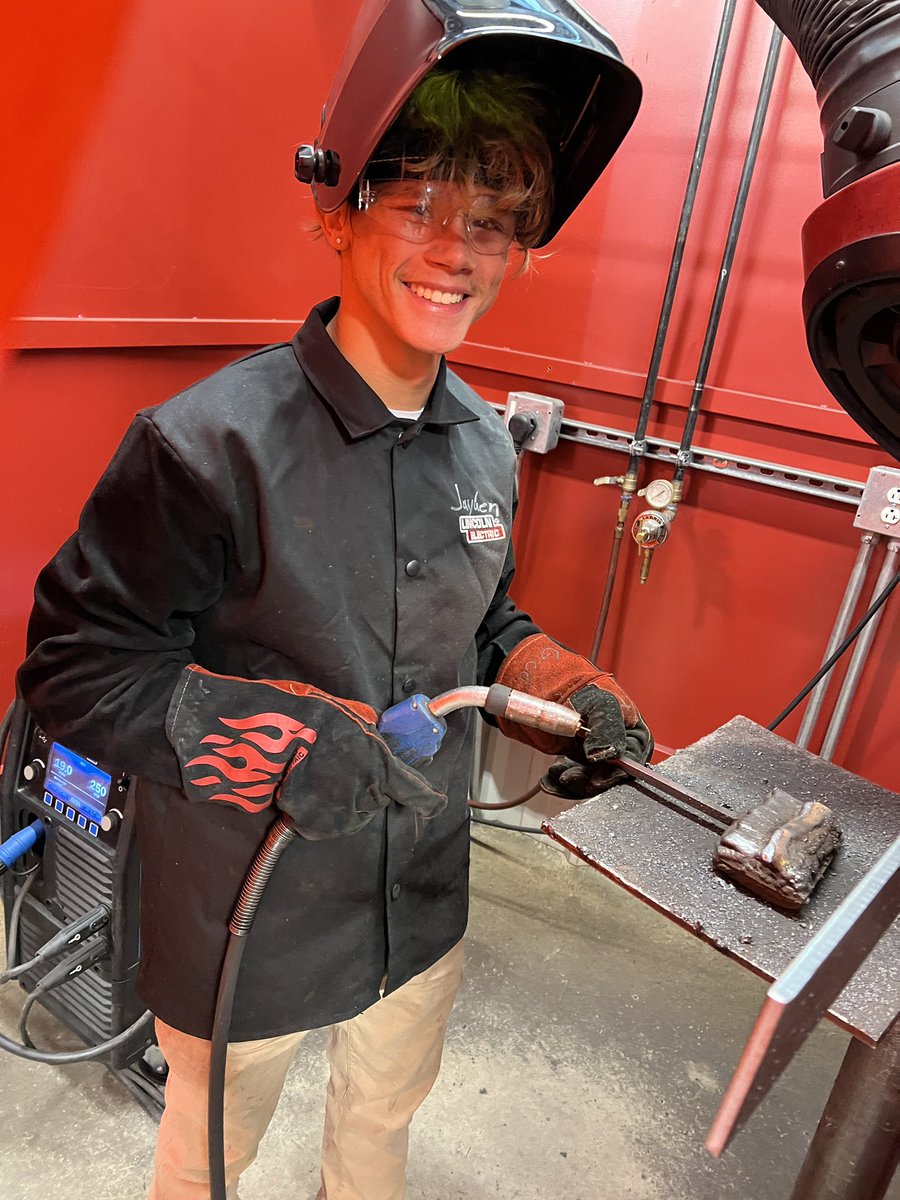 nci_willoughby's tweet photo. It’s not all just the welding! https://t.co/HNOg80P5WM