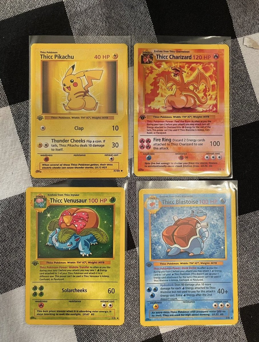 Just found some of my old Pokmon cards. Are these worth anything?