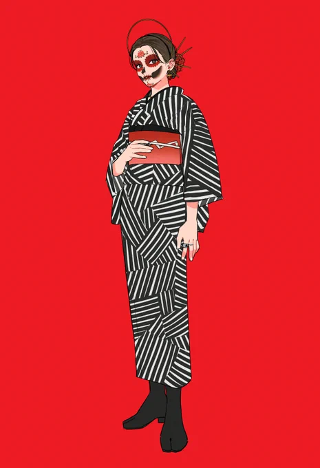 #ootod 死者の日×お盆