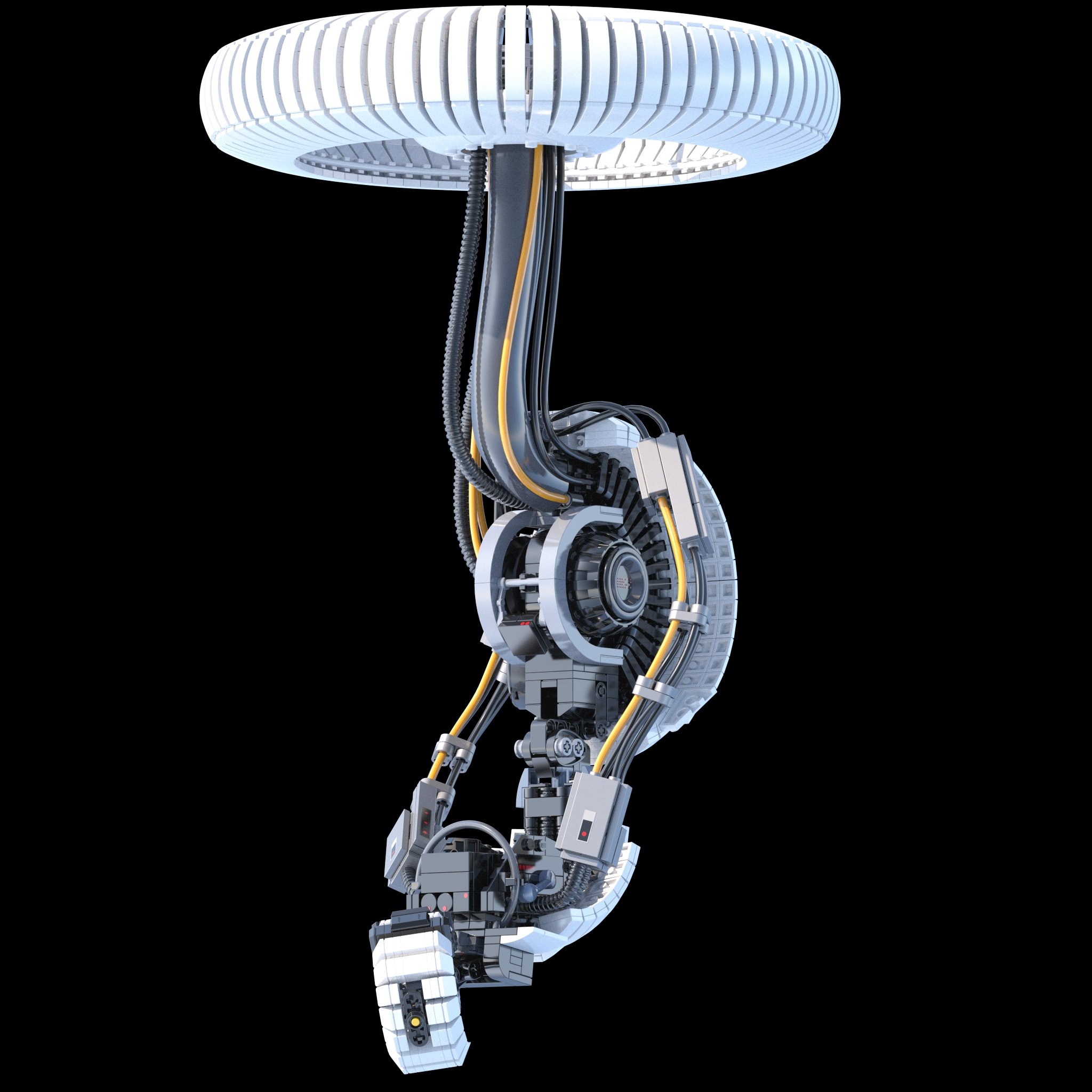 Lego glados instructions hotsell