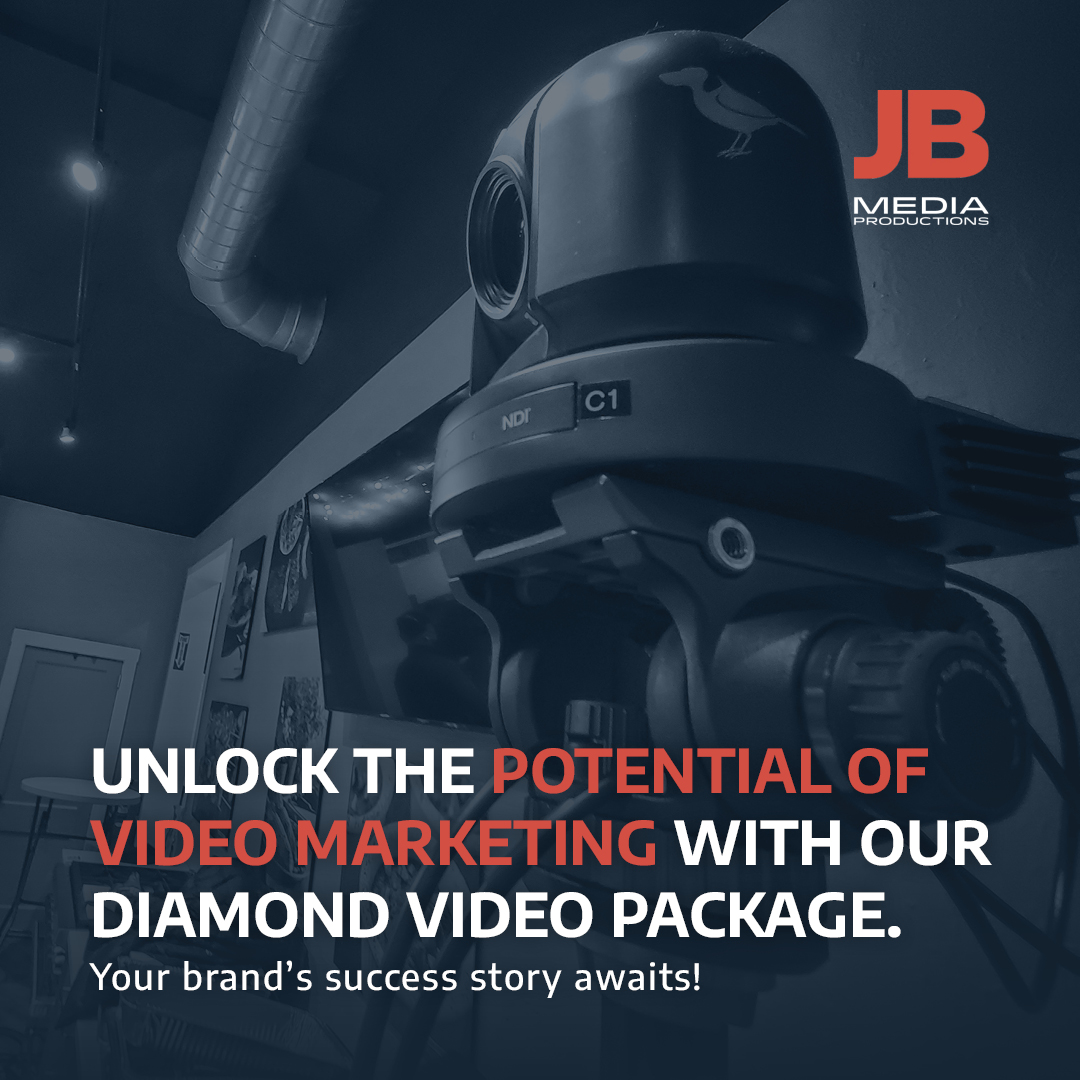 JBMediaPros's tweet photo. 📹 Unlock the potential of video marketing with our Diamond Video Package. Your brand's success story awaits! 📈 

Check it out here = https://t.co/2jFT6EGBeN

#VideoMarketingSuccess #BusinessGrowth #jbmediapros https://t.co/pBAvvCySbC