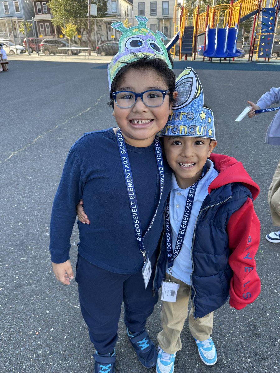 Ready, set, launch! 🚀 A great morning of learning, creativity, and exploration with Grade 1 S’s at <a href="/NBPSRoosevelt/">Roosevelt Elementary</a> today! Took a “trip” to space using rocket ships designed by students! Reaching for the stars, and beyond! 🚀💫✨ <a href="/nbpschools/">New Brunswick Public Schools</a>