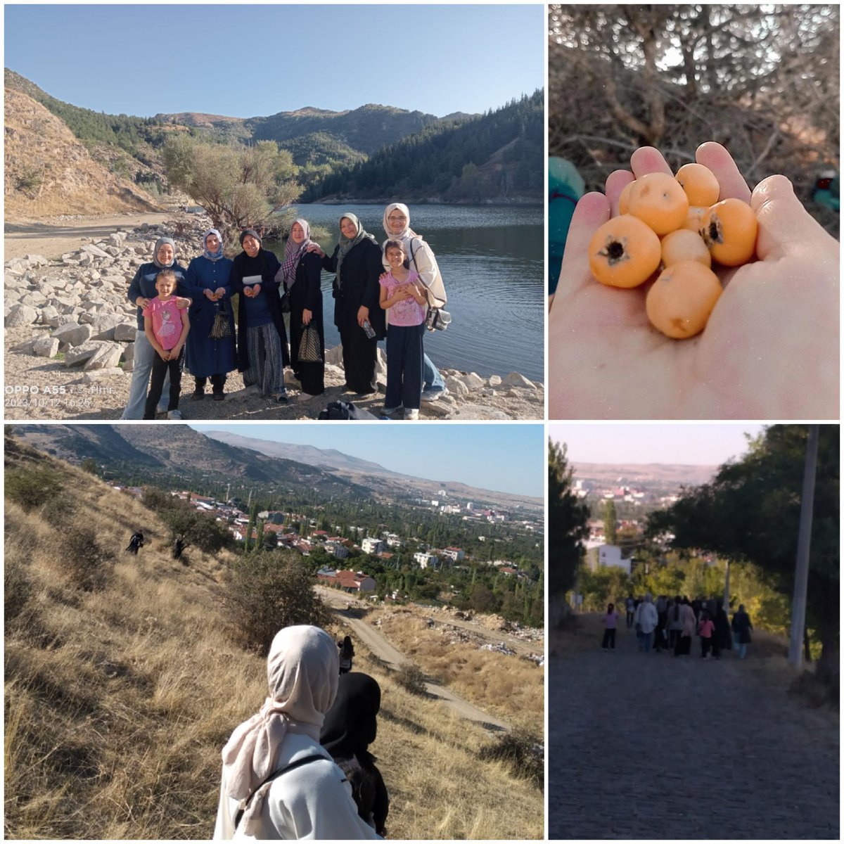 Kadın Kültür Evi Bayanlarımızla Doğa Yürüyüşü gerçekleştirildi.  <a href="/kubrayigitbasi/">Doç. Dr. Kübra Güran Yiğitbaşı</a> <a href="/AfyonValiligi/">T.C. Afyonkarahisar Valiliği</a> <a href="/memduhkus/">Memduh Kuş</a> <a href="/afyonkulturevi/">Afyonkarahisar Kadın Kültür Evleri</a>