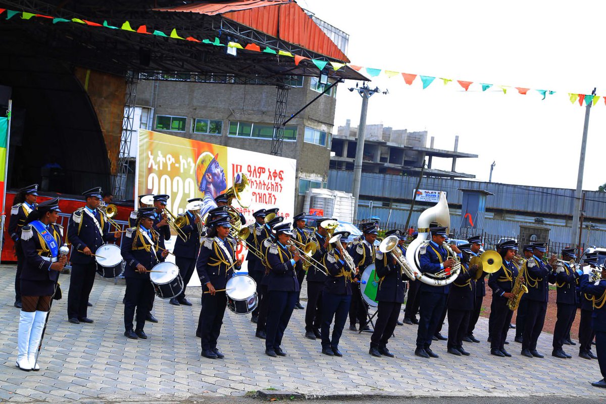 ethio_con's tweet photo. The most anticipated ETHIO-CON 2023 17th Int'l Construction Exhibition is official opened today at the Addis Abeba Exhibition Center. https://t.co/cm4NUT0OLS
