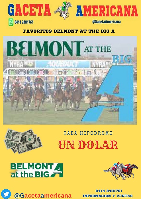 audiohipismo's tweet photo. Epa ! Gratis se acabo lo que se daba . Si quieren La Revista Gaceta Americana , las mismas estan disponibles con sus favoritos pára cada hipodromo por solo un dolar cada jornada. Contacto 0414 2481761 . Las puedes comprar hasta dos dias antes de cada reunión. 
Vive el #Hipismo y gana con la Gaceta Americana