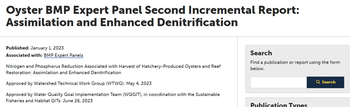 Fresh off the press

chesapeakebay.net/what/publicati…